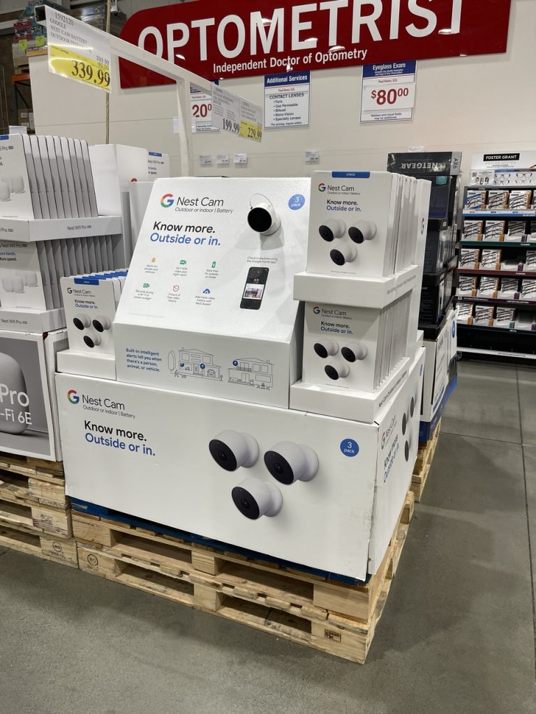 Warehouse-ready pre-pack display solution designed for retail compliance and easy setup