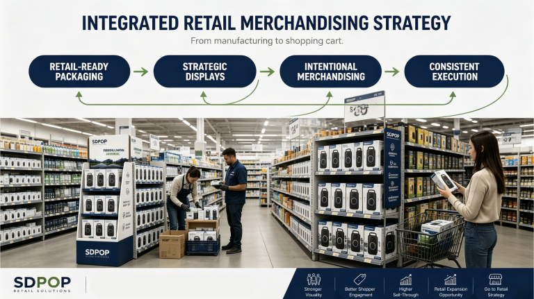 Beyond packaging: building an integrated retail system