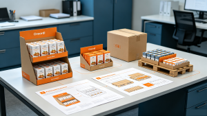 Retail displays and store operations from setup to sell-through