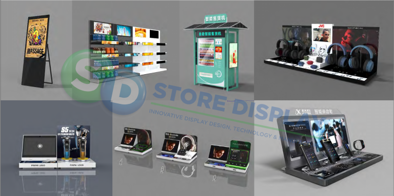 Store display project portfolio #1