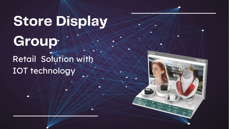 Discover how Store Display Group's Retail Technology Solutions revolutionize in-store experience.